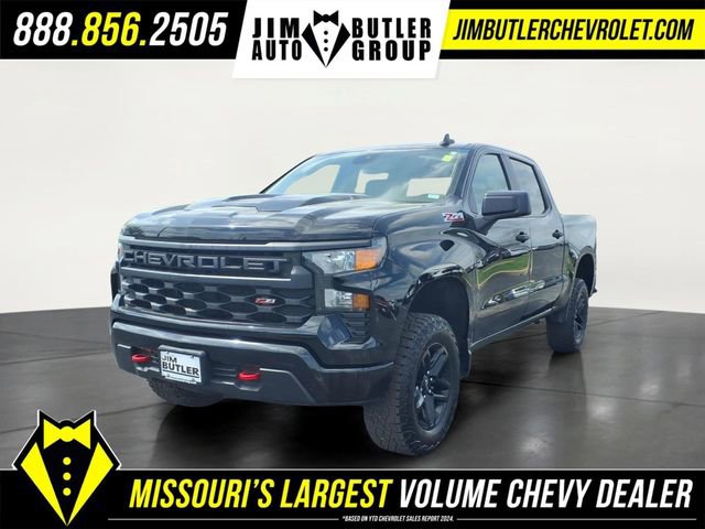 Used 2024 Chevrolet Silverado 1500 Custom Trail Boss image 1