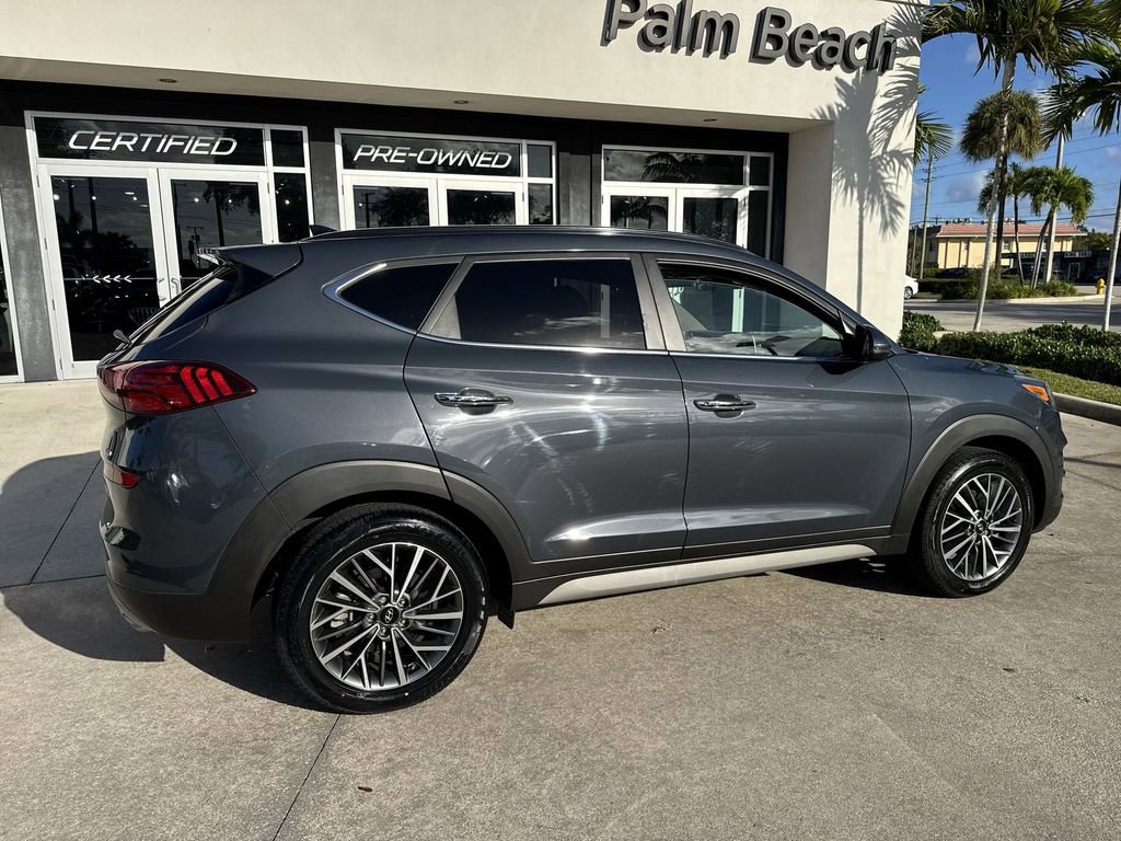 Used 2019 Hyundai Tucson Ultimate w/ Cargo Package image 5