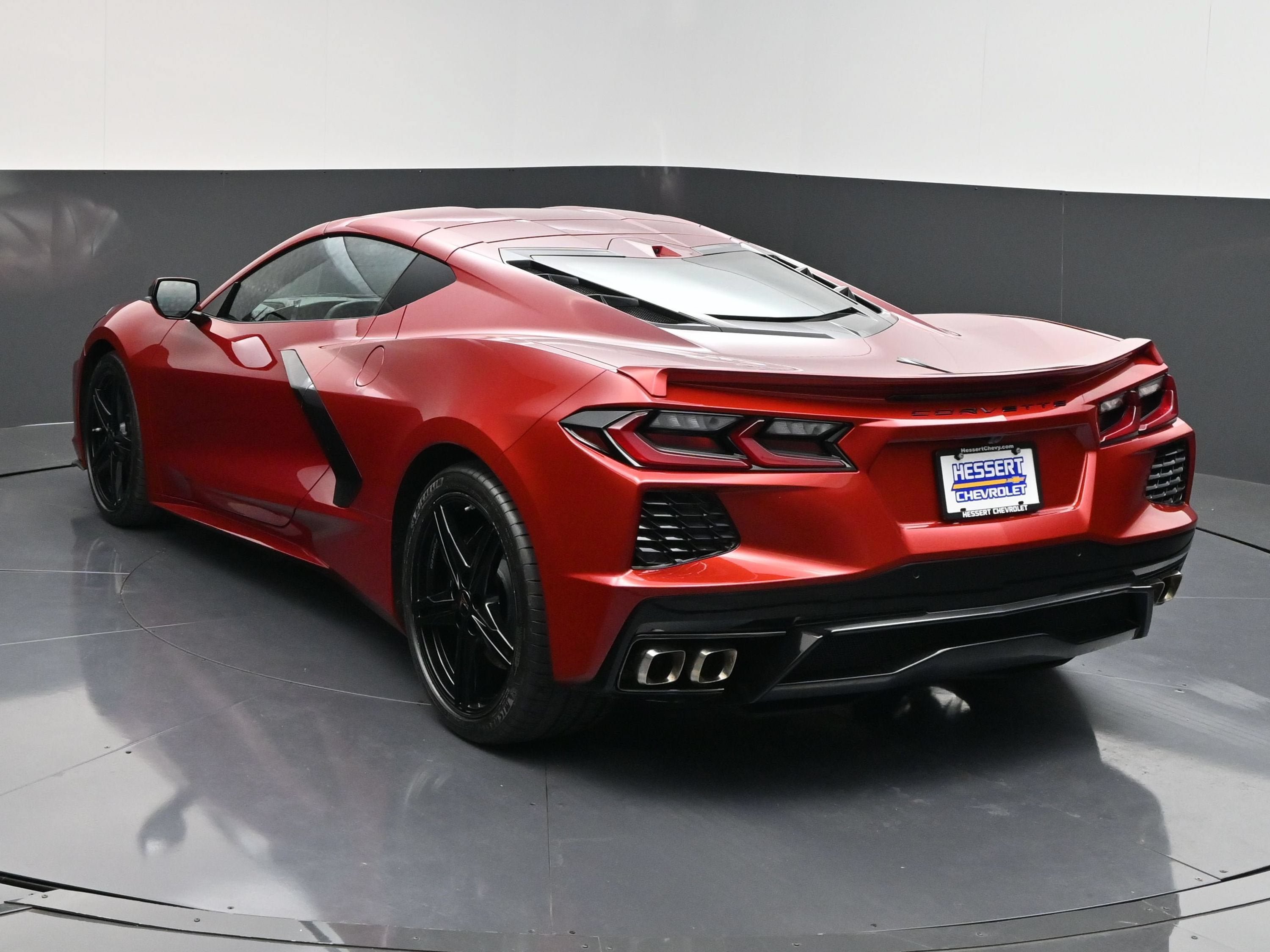 Used 2026 Chevrolet Corvette Stingray Coupe w/ 1LT RWD image 6