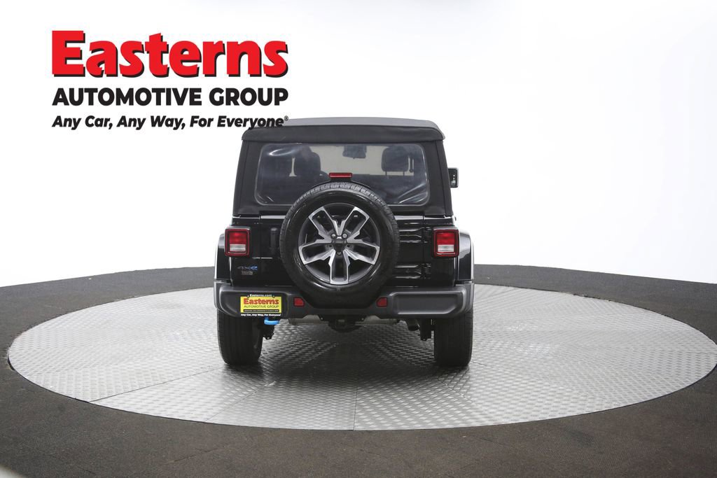 Used 2024 Jeep Wrangler Sport S 4xe image 39