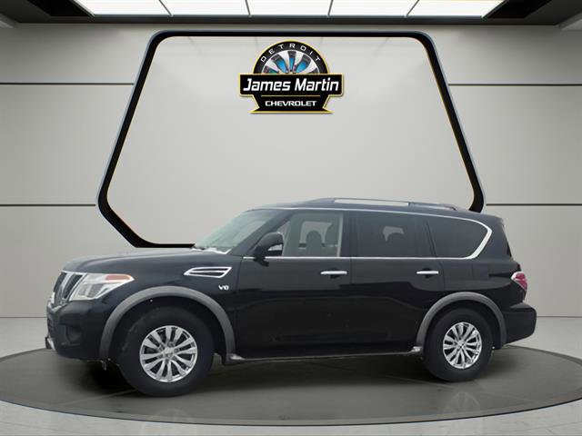 Used 2017 Nissan Armada SV w/ Driver Package image 2