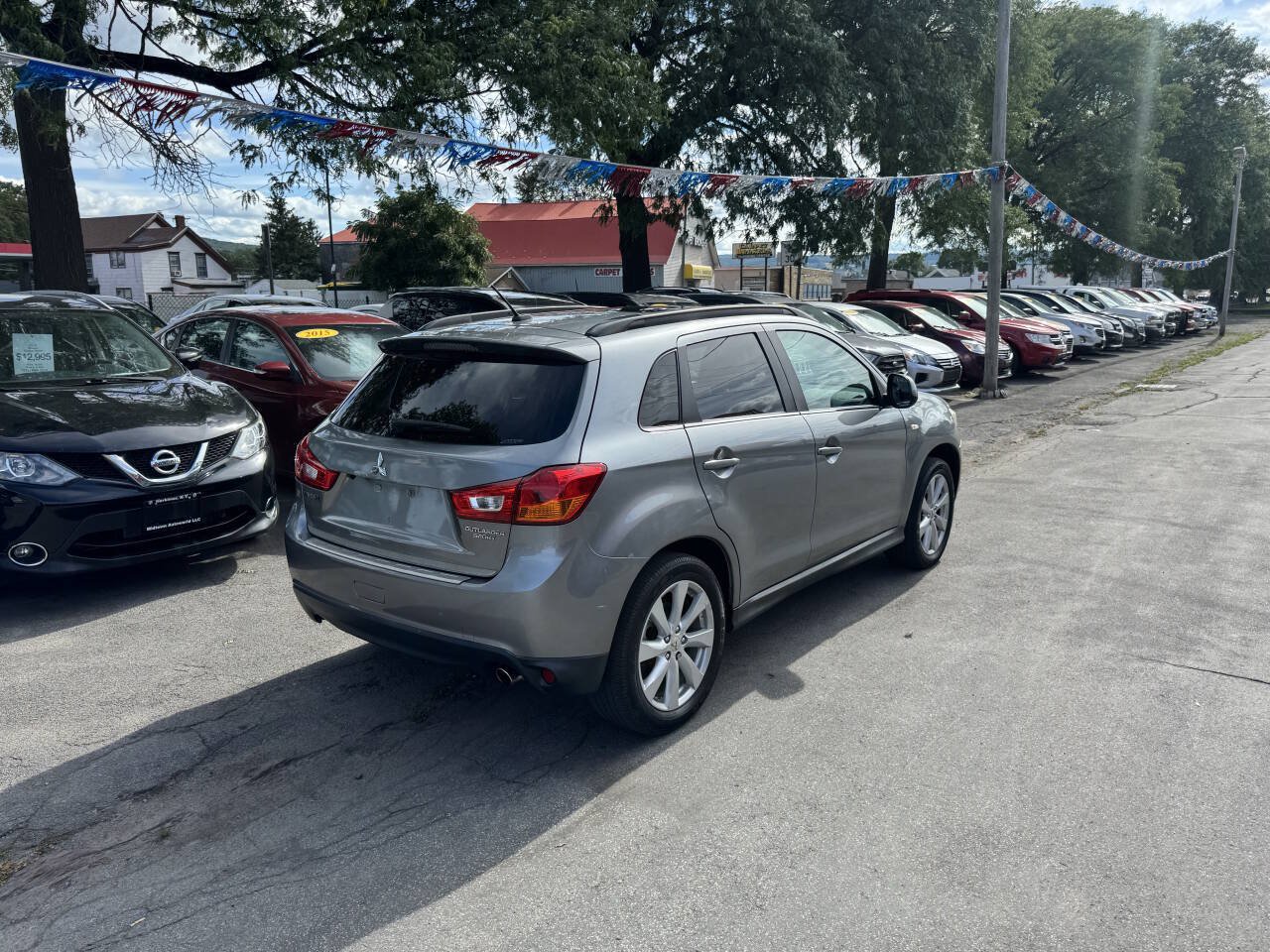Used 2014 Mitsubishi Outlander Sport SE AWD/4WD image 7