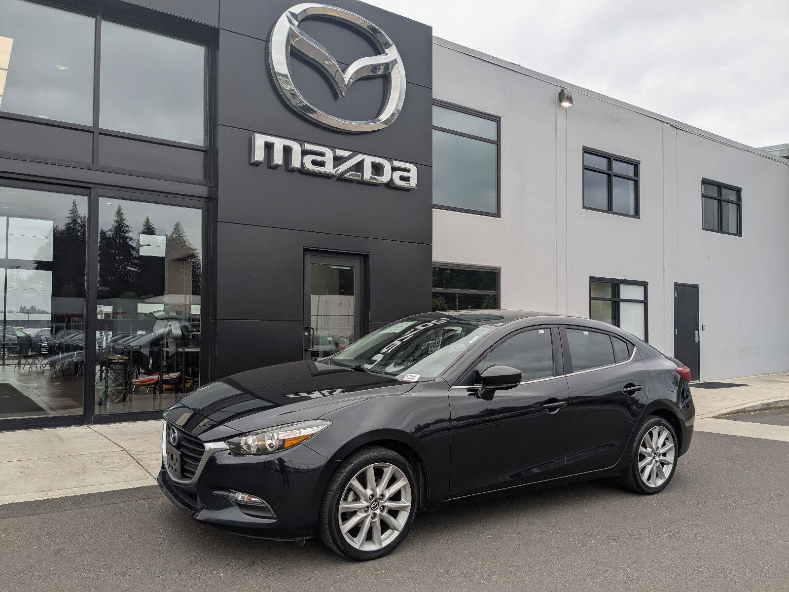 Used 2017 MAZDA MAZDA3 Touring w/ Popular Equipment Package