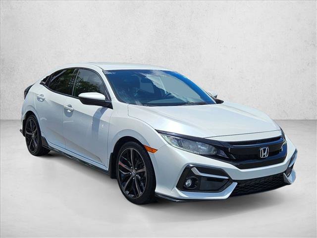 Certified 2021 Honda Civic Sport image 3