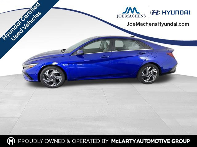 Certified 2025 Hyundai Elantra Limited FWD image 10