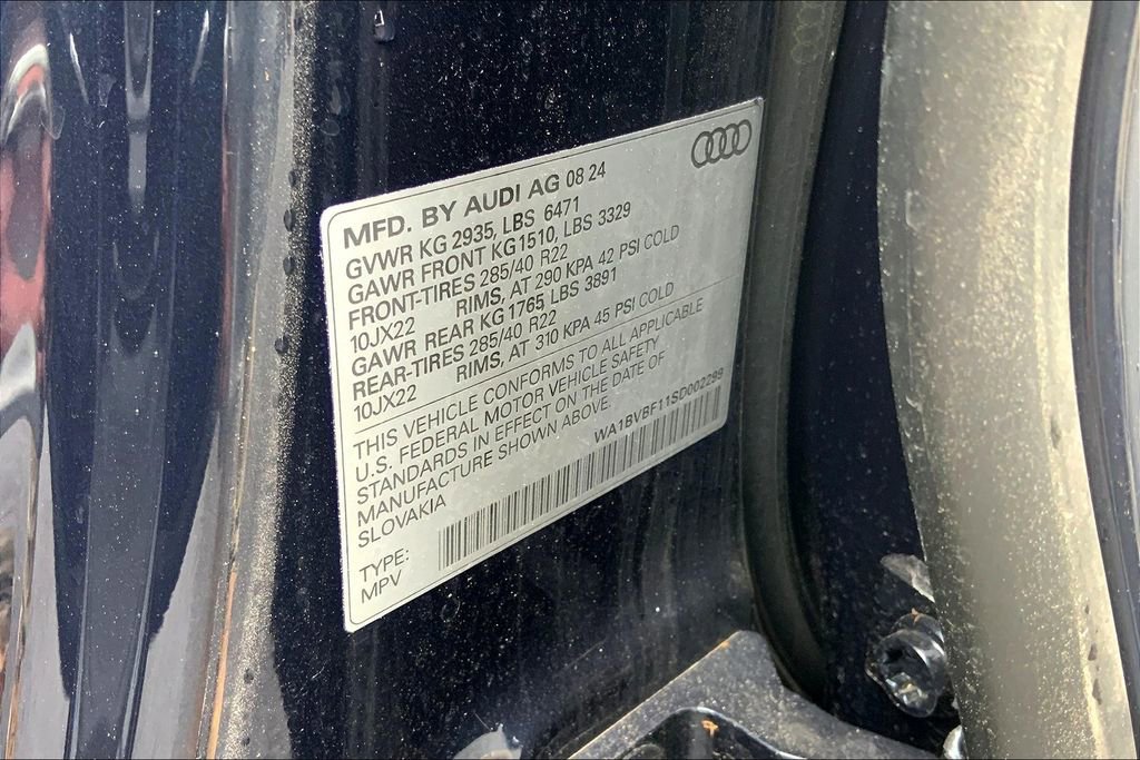 New 2025 Audi Q8 Premium Plus image 19