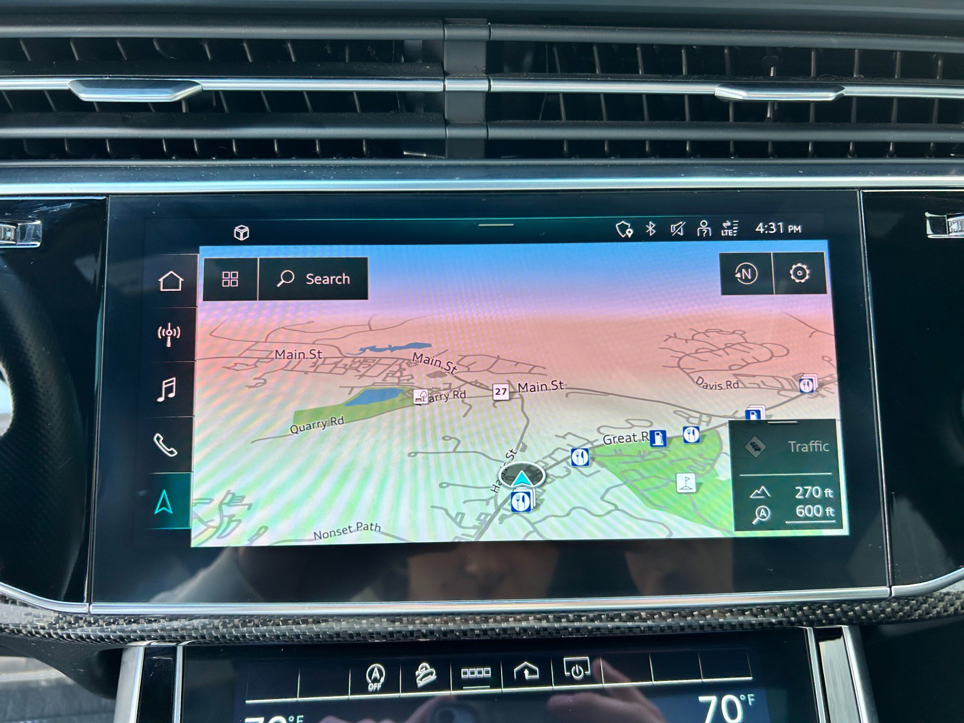 Used 2021 Audi SQ7 Premium Plus w/ Driver Assistance Package image 26