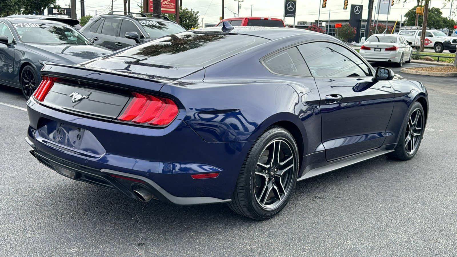 Used 2020 Ford Mustang Coupe w/ Equipment Group 101A RWD image 8