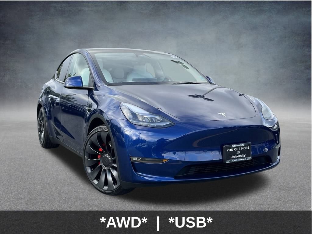 Used 2023 Tesla Model Y Performance