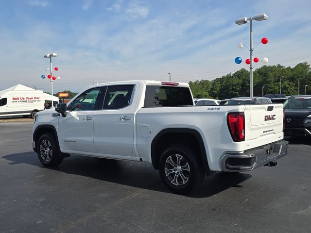 Used 2025 GMC Sierra 1500 SLT AWD/4WD image 5