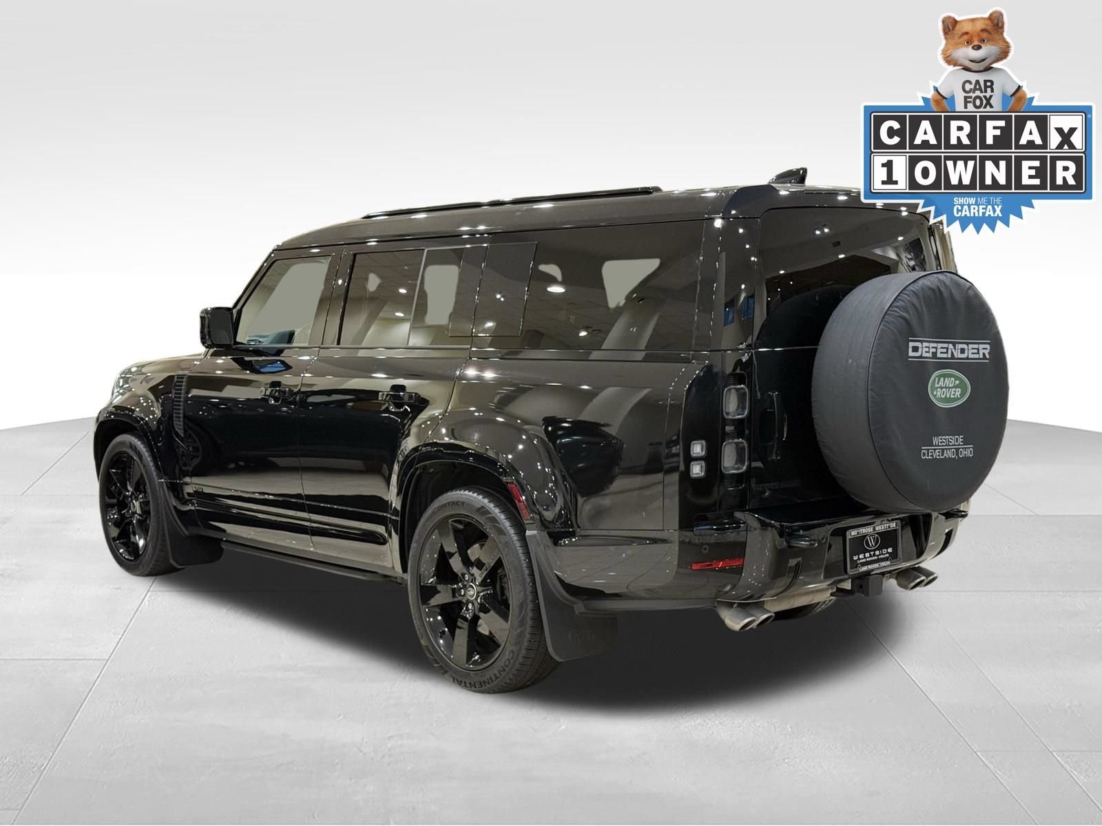 New 2025 Land Rover Defender 130 V8 AWD/4WD image 6