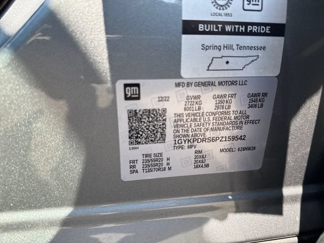 Used 2023 Cadillac XT6 Premium Luxury AWD/4WD image 17