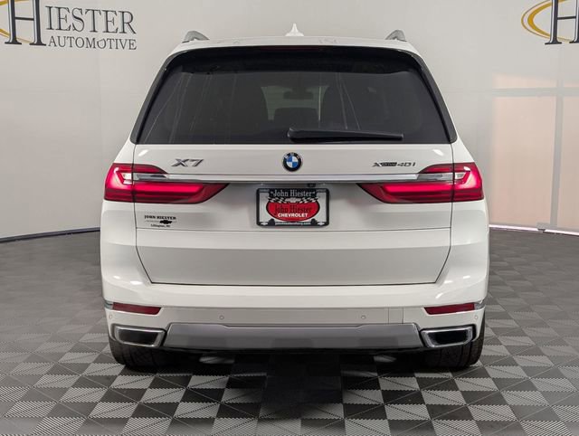 Used 2020 BMW X7 xDrive40i AWD/4WD image 6