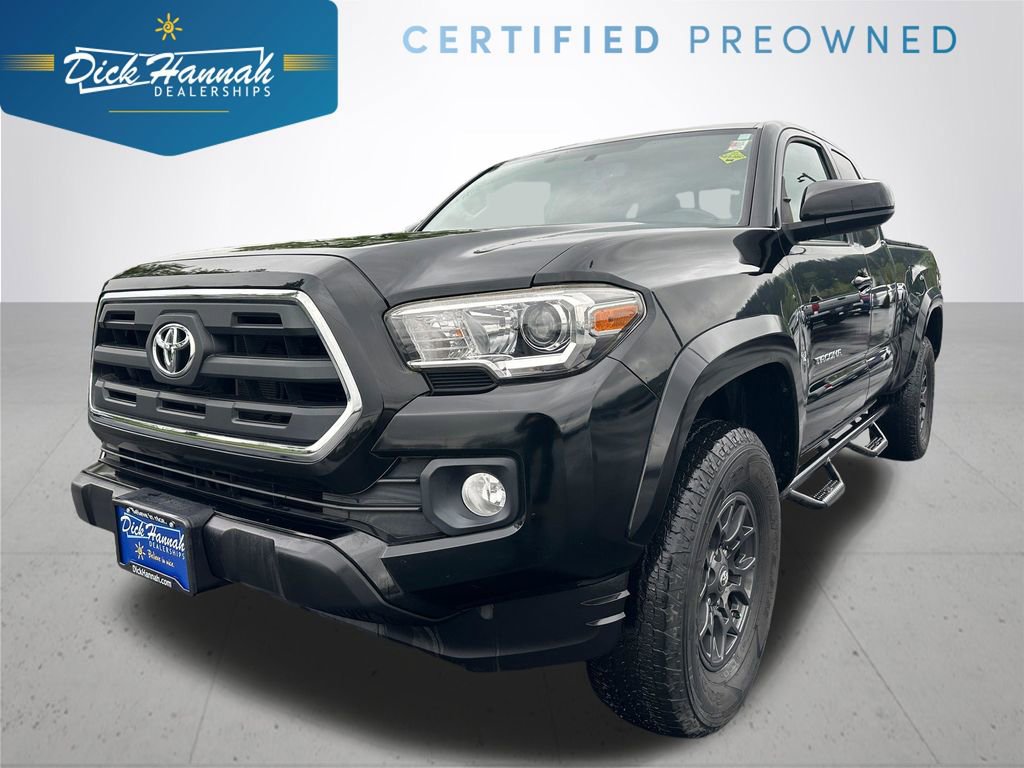 Certified 2017 Toyota Tacoma SR5