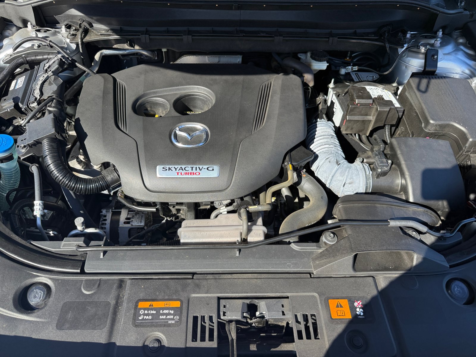 Certified 2021 MAZDA CX-5 Signature AWD/4WD image 20