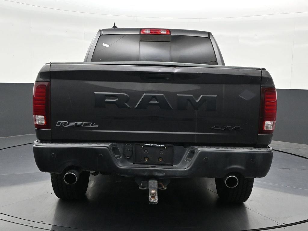 Used 2016 RAM 1500 Rebel w/ Luxury Group AWD/4WD image 4