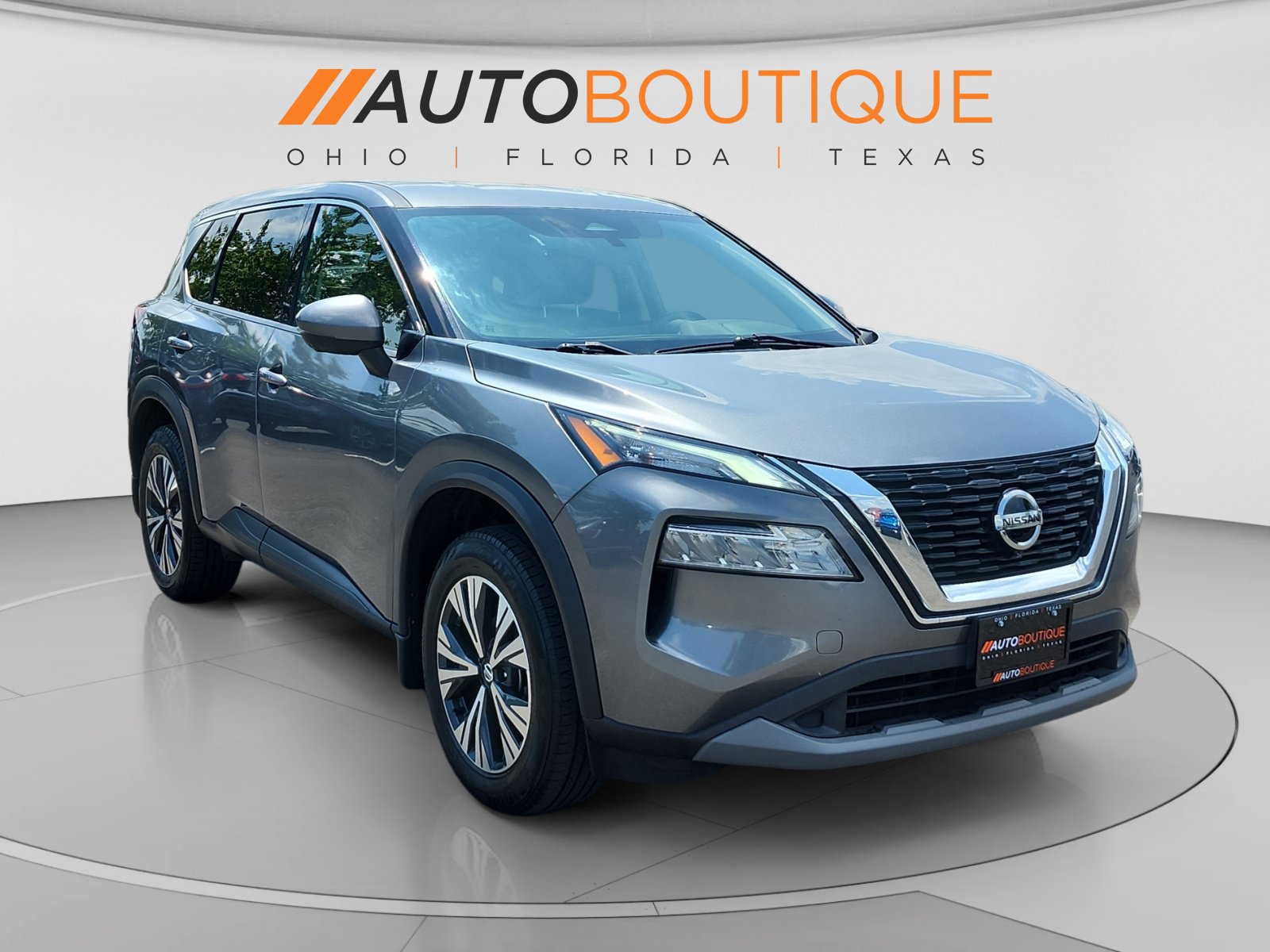 Used 2021 Nissan Rogue SV AWD/4WD image 7