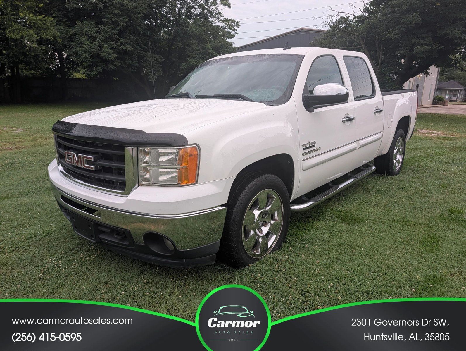 Used 2010 GMC Sierra 1500 SLE w/ Texas Edition RWD image 5