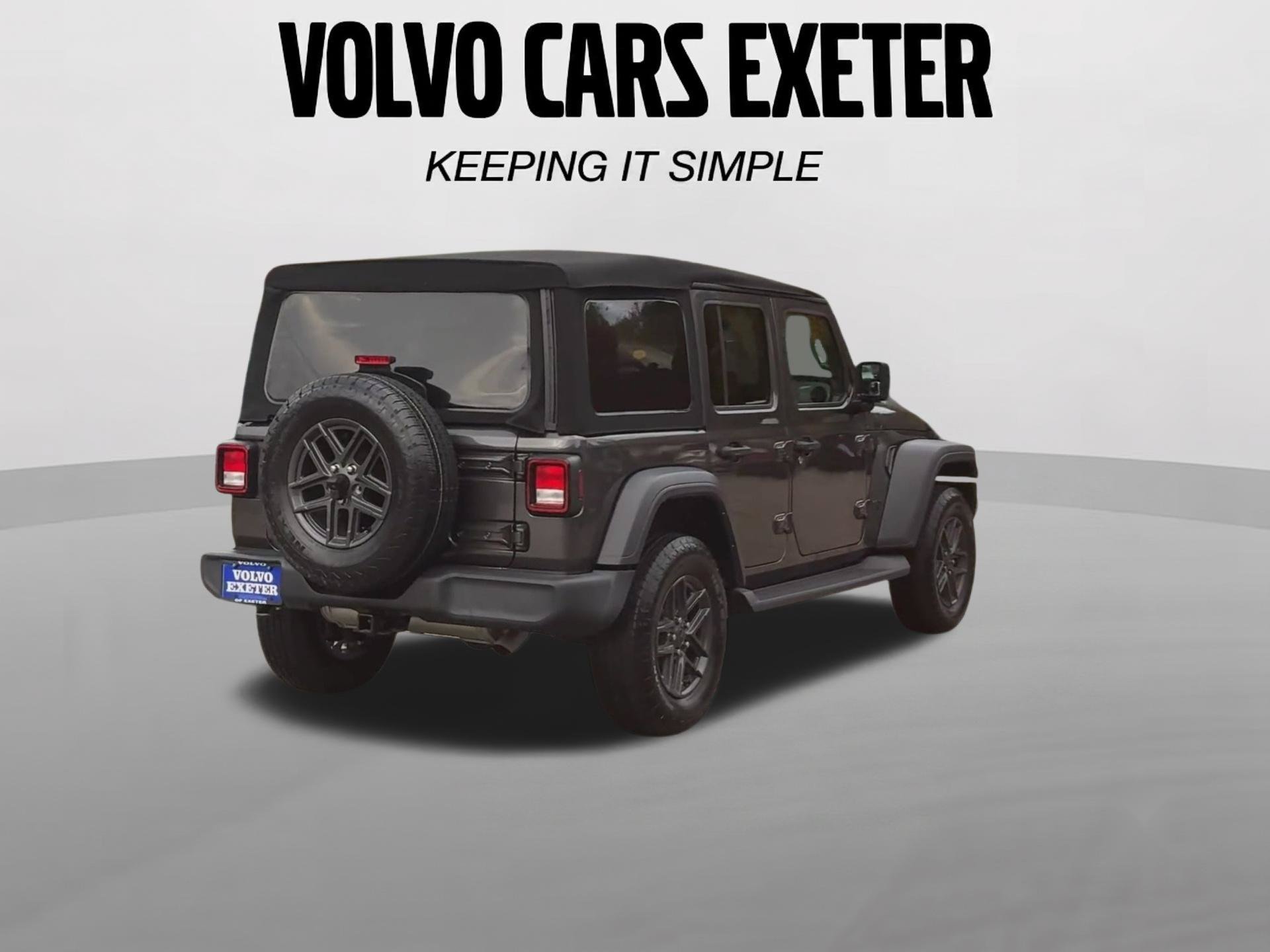 Used 2024 Jeep Wrangler Unlimited Sport AWD/4WD image 10