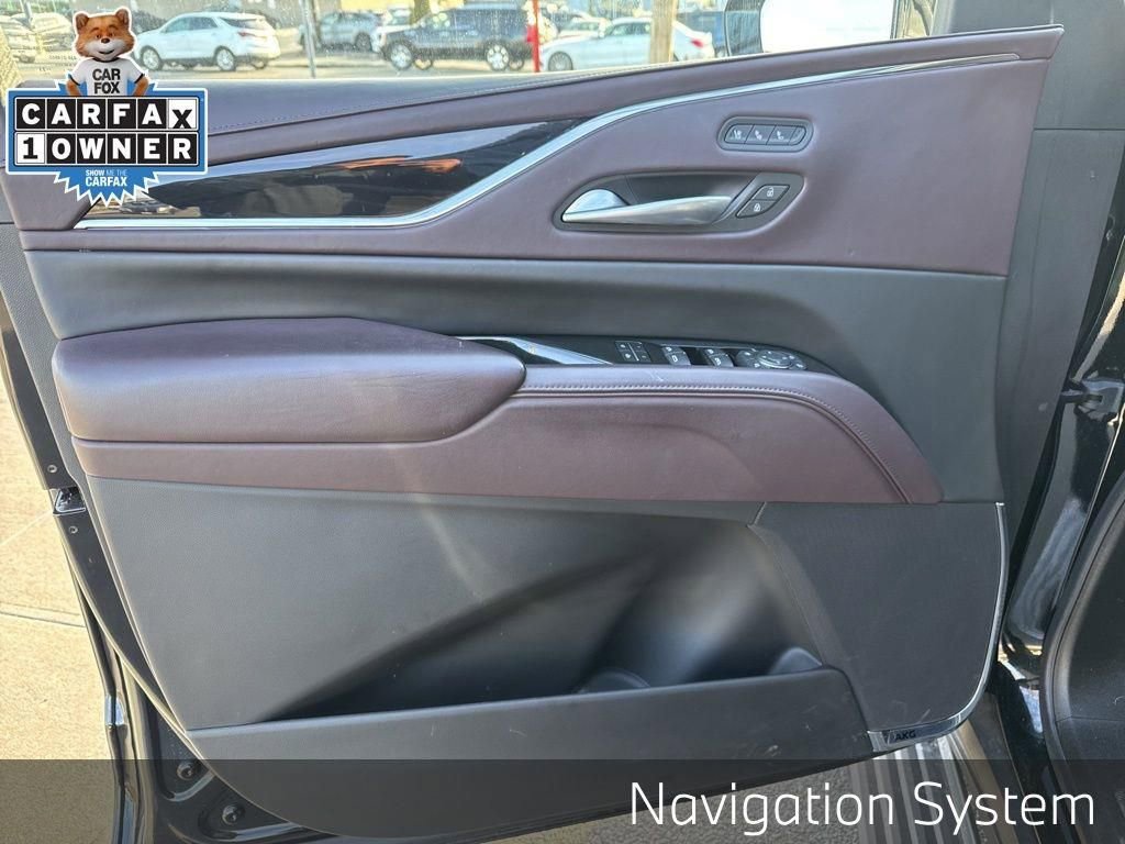 Used 2023 Cadillac Escalade ESV V w/ LPO, Floor Liner Package image 16