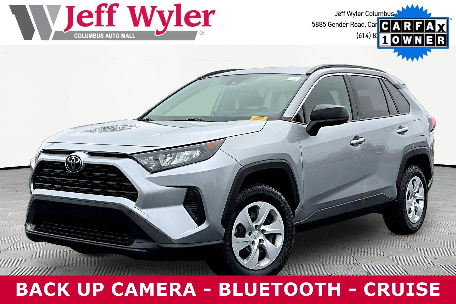 Used 2021 Toyota RAV4 LE