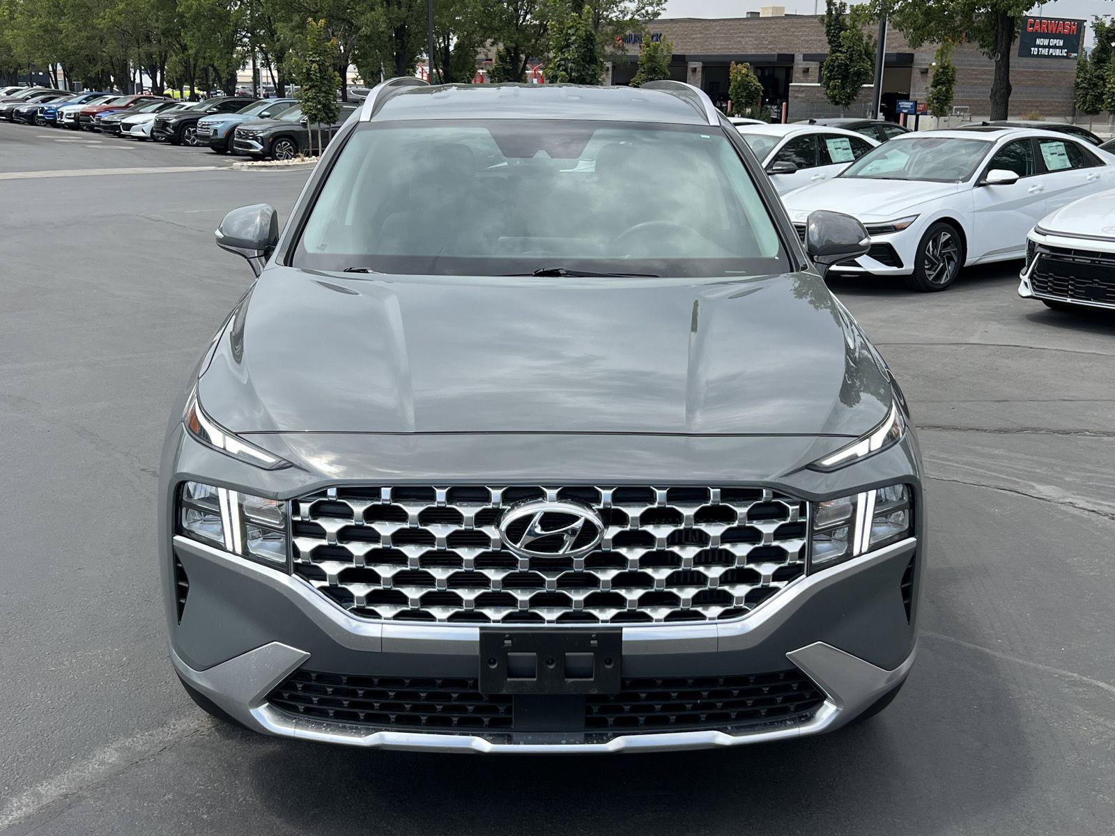 Certified 2023 Hyundai Santa Fe Blue AWD/4WD image 3