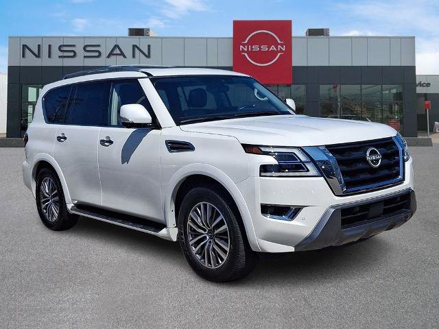 Certified 2024 Nissan Armada SL w/ Captain's Chairs Package AWD/4WD image 1