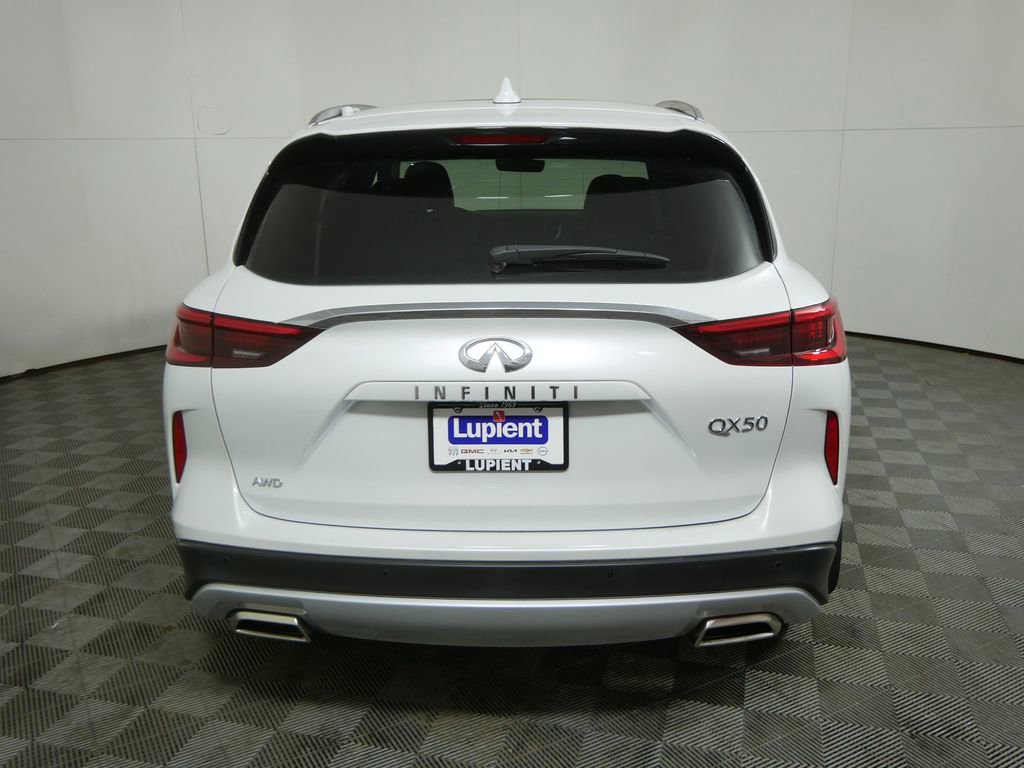 Used 2024 INFINITI QX50 Sensory image 4