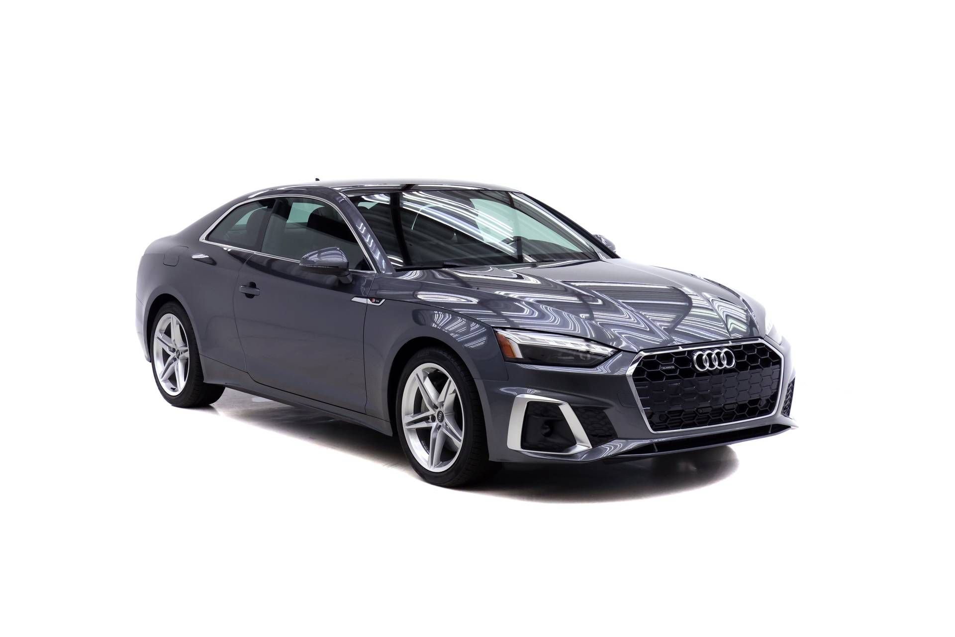Certified 2021 Audi A5 2.0T Premium Plus w/ Premium Plus AWD/4WD image 2