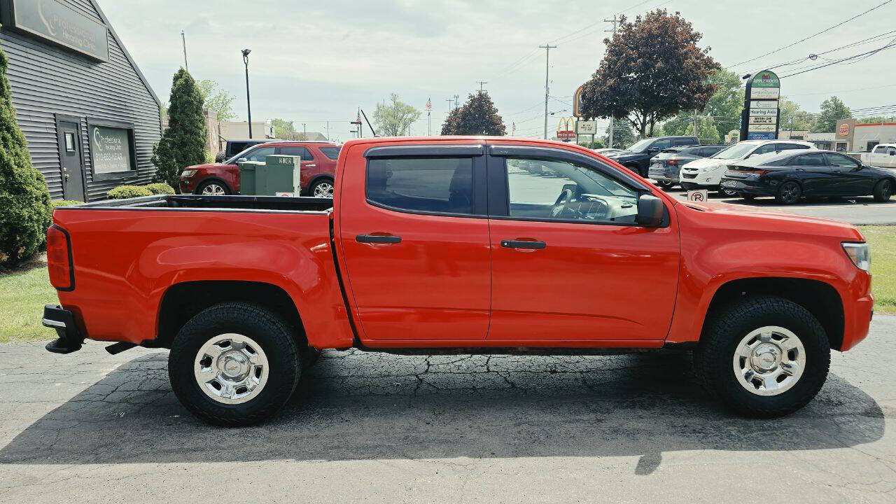 Used 2017 Chevrolet Colorado W/T RWD image 7