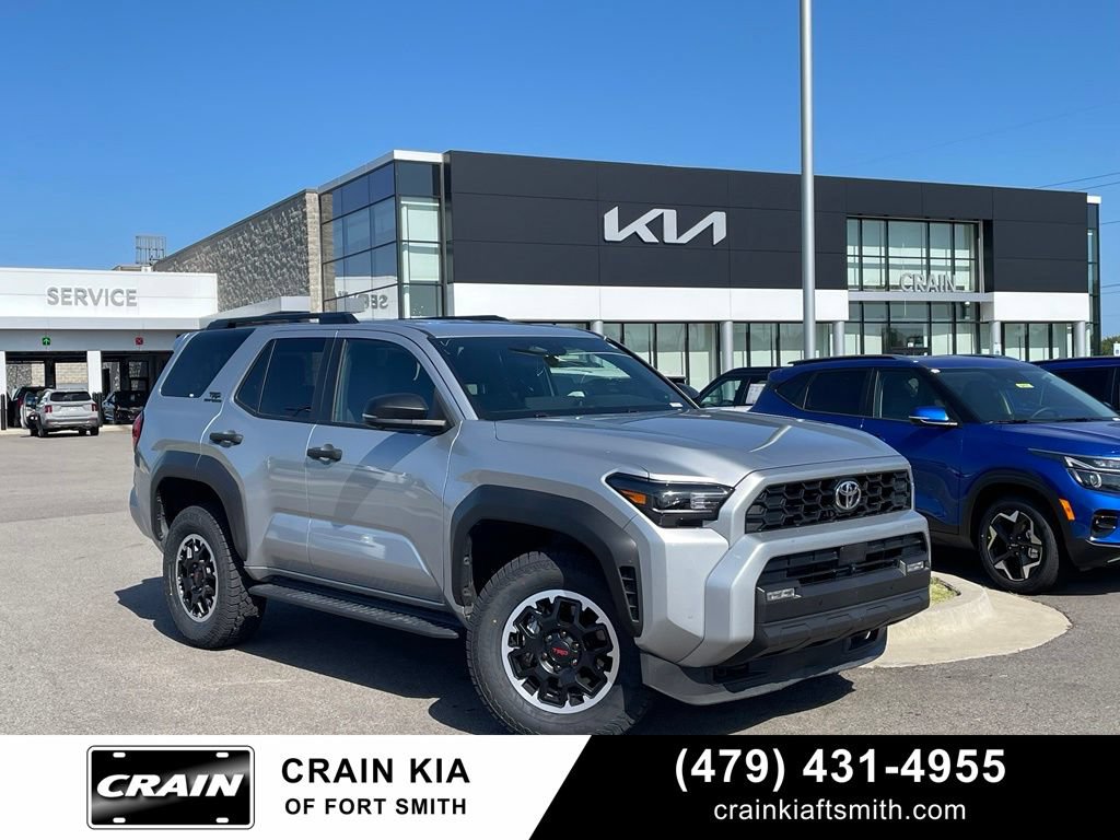 Used 2025 Toyota 4Runner TRD Off-Road Premium w/ Tow Technology Package
