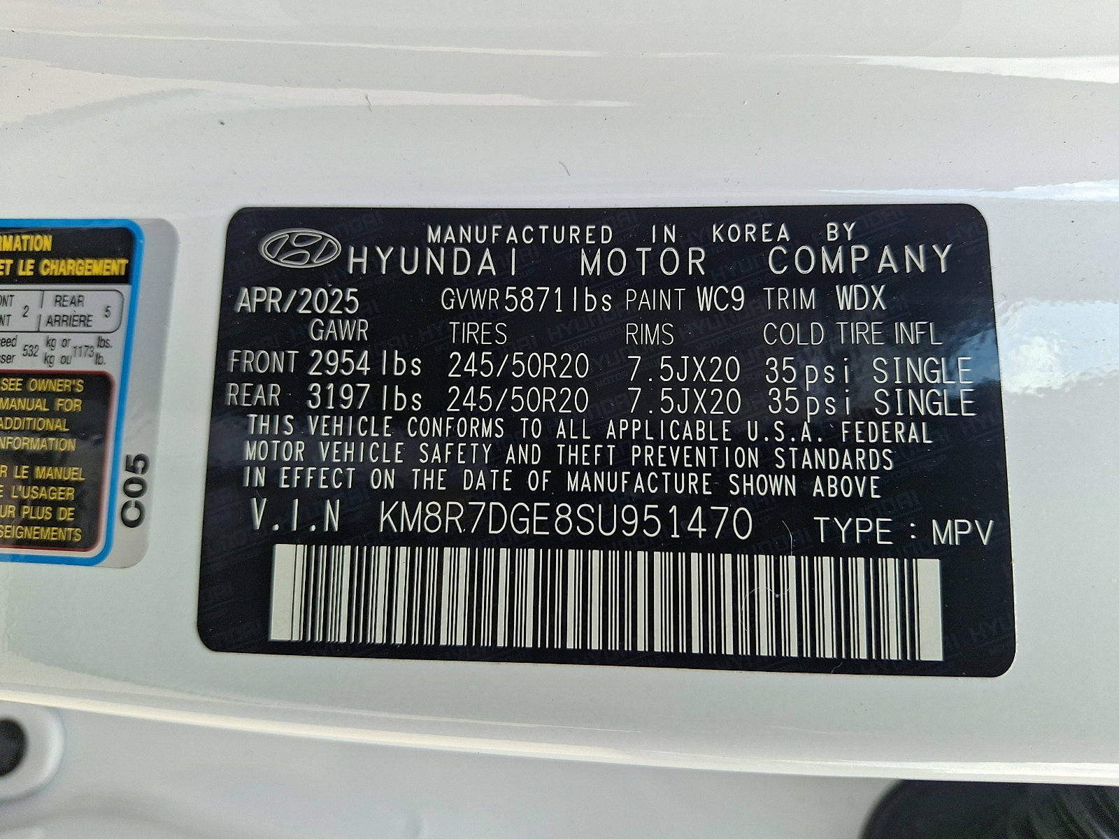 Used 2025 Hyundai Palisade Calligraphy AWD/4WD image 27