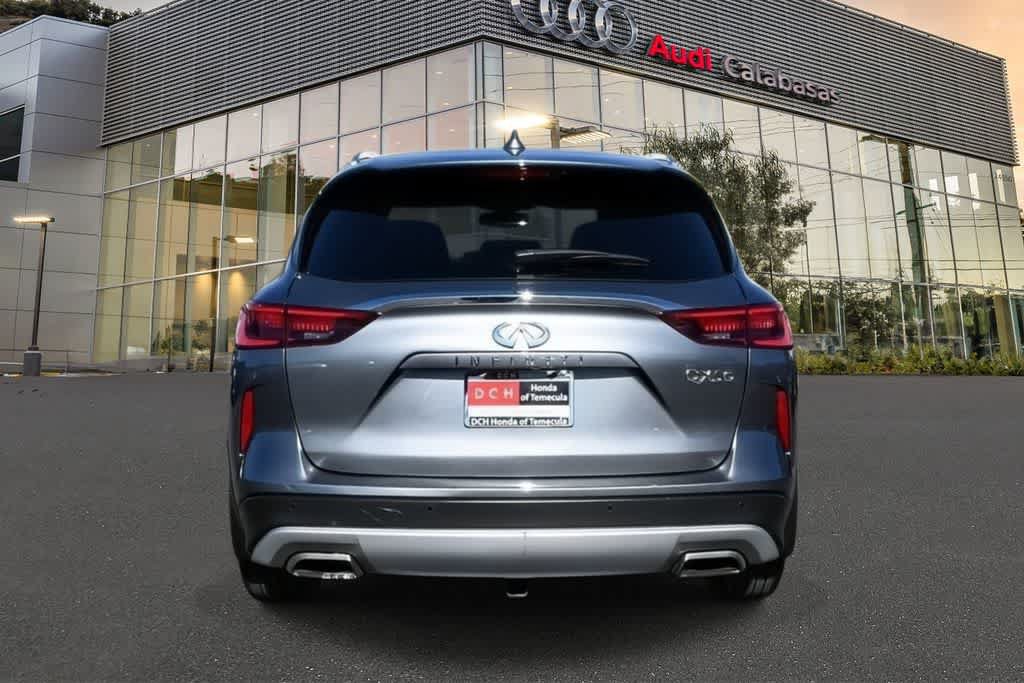 Used 2021 INFINITI QX50 Sensory FWD image 6