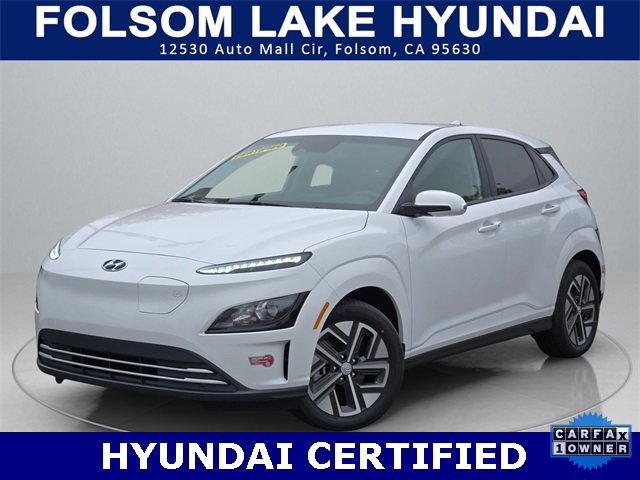 Certified 2023 Hyundai Kona SE