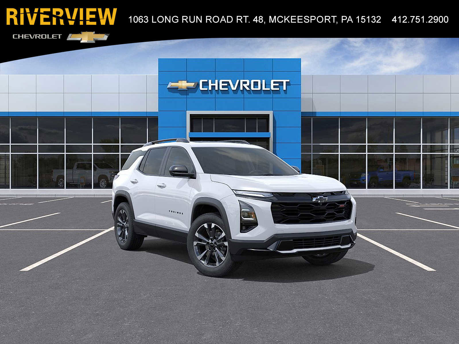 New 2026 Chevrolet Equinox RS w/ Convenience Package III