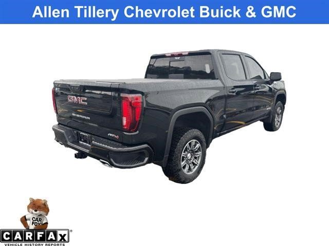 Certified 2025 GMC Sierra 1500 AT4 w/ AT4 Premium Package image 6