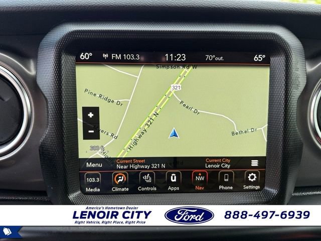 Used 2021 Jeep Wrangler Unlimited Rubicon 4xe w/ Cold Weather Group image 25