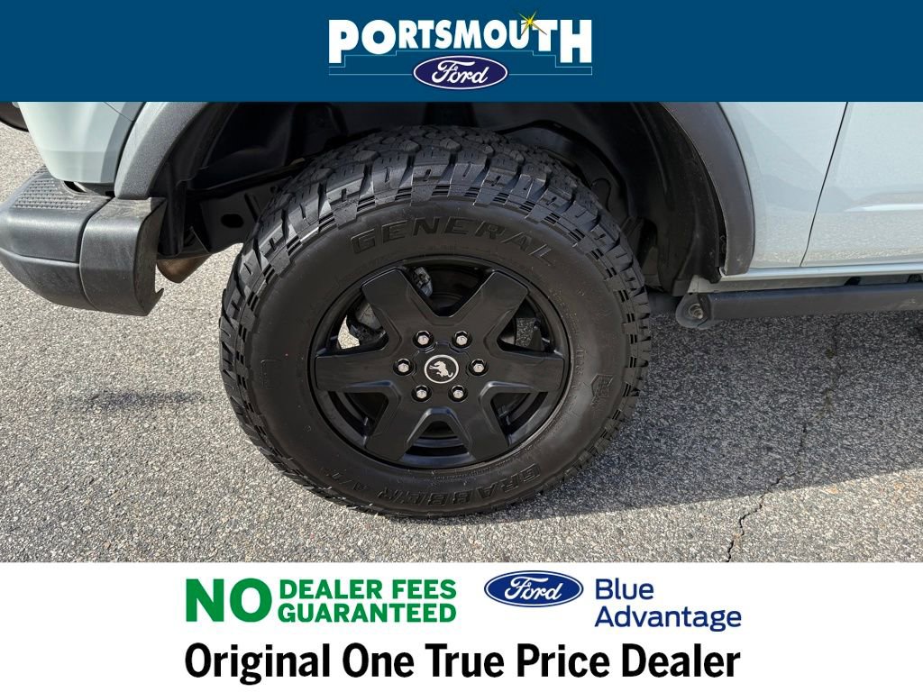 Used 2024 Ford Bronco Black Diamond image 29