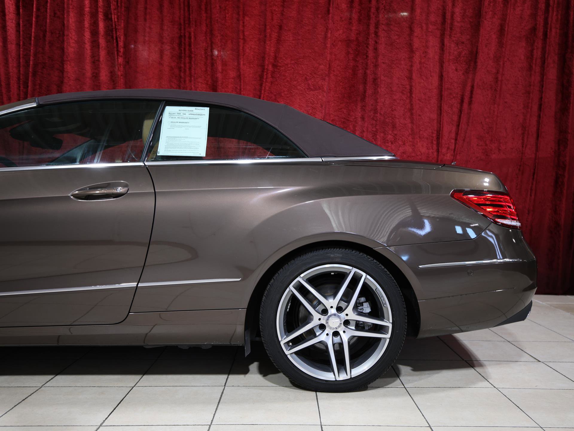 Used 2015 Mercedes-Benz E 400 Cabriolet image 7