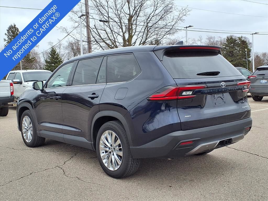 Used 2025 Toyota Grand Highlander Platinum image 8