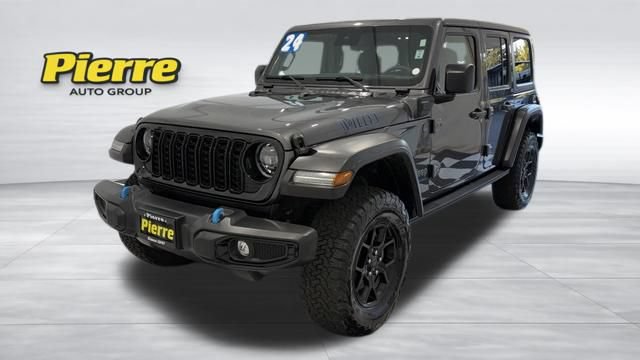 Used 2024 Jeep Wrangler Unlimited
