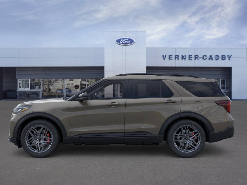 New 2026 Ford Explorer ST w/ Sun And Sound Package AWD/4WD image 3