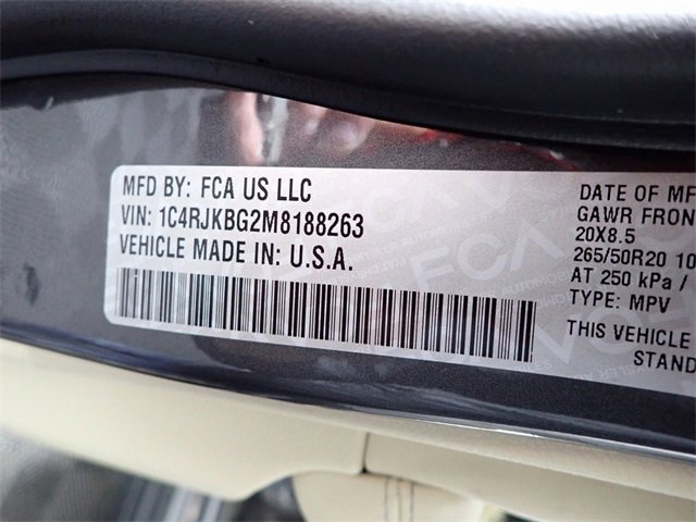 Used 2021 Jeep Grand Cherokee L Limited image 43