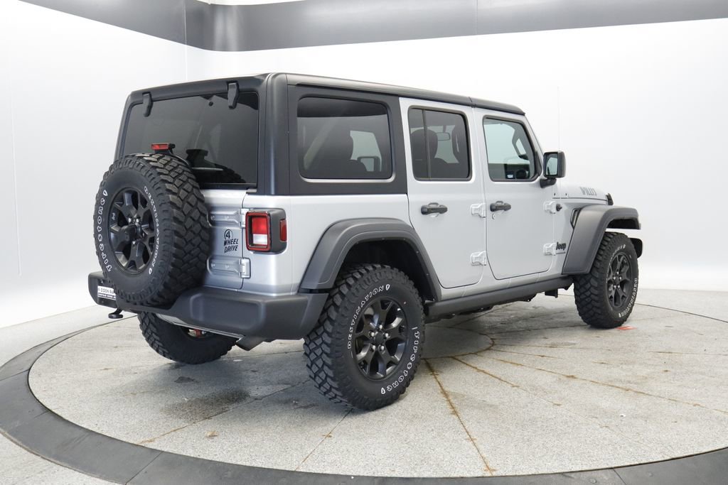 Certified 2023 Jeep Wrangler Unlimited Sport AWD/4WD image 6