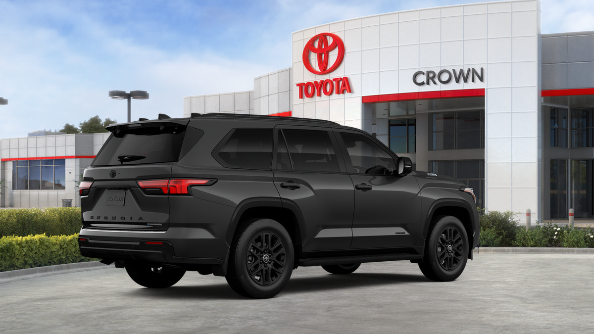 New 2026 Toyota Sequoia Limited w/ Tow Technology Package AWD/4WD image 10