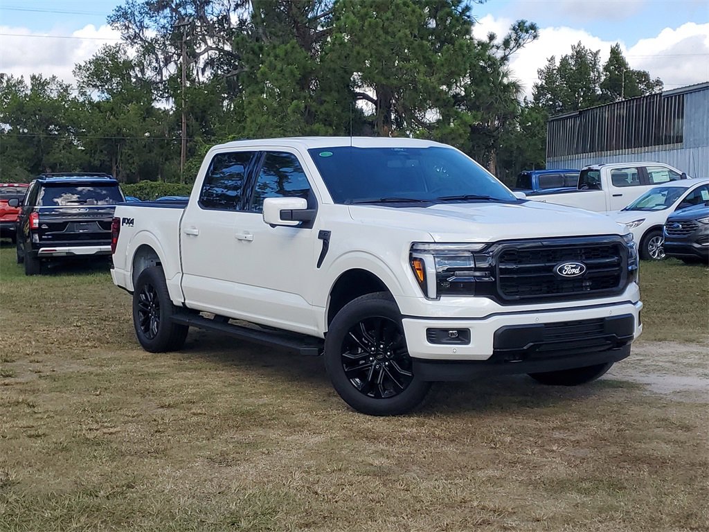 New 2025 Ford F150 Lariat w/ Equipment Group 501A Mid image 35