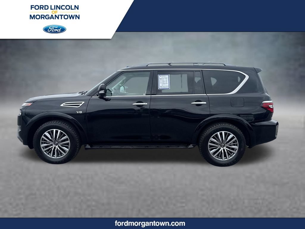 Used 2022 Nissan Armada SL w/ Captain's Chairs Package