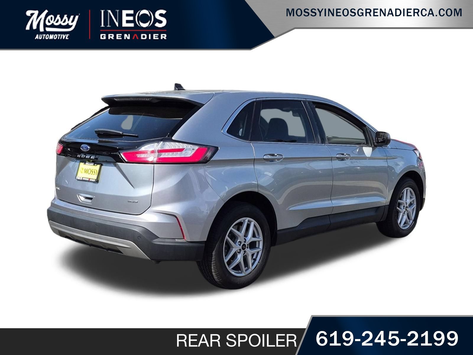 Used 2024 Ford Edge SEL AWD/4WD image 8