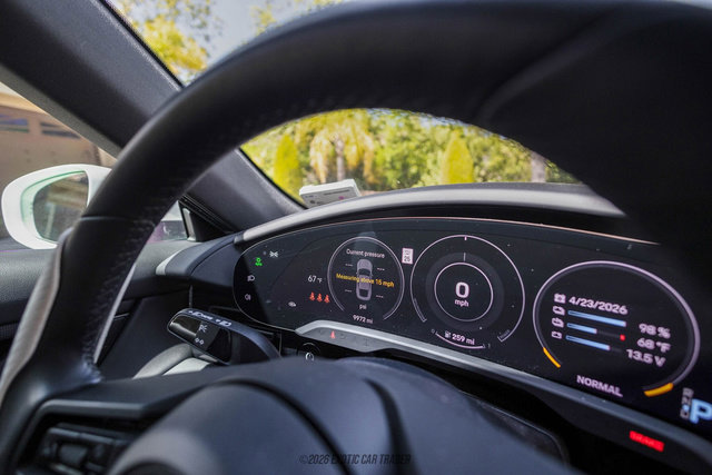 Used 2023 Porsche Taycan RWD image 50