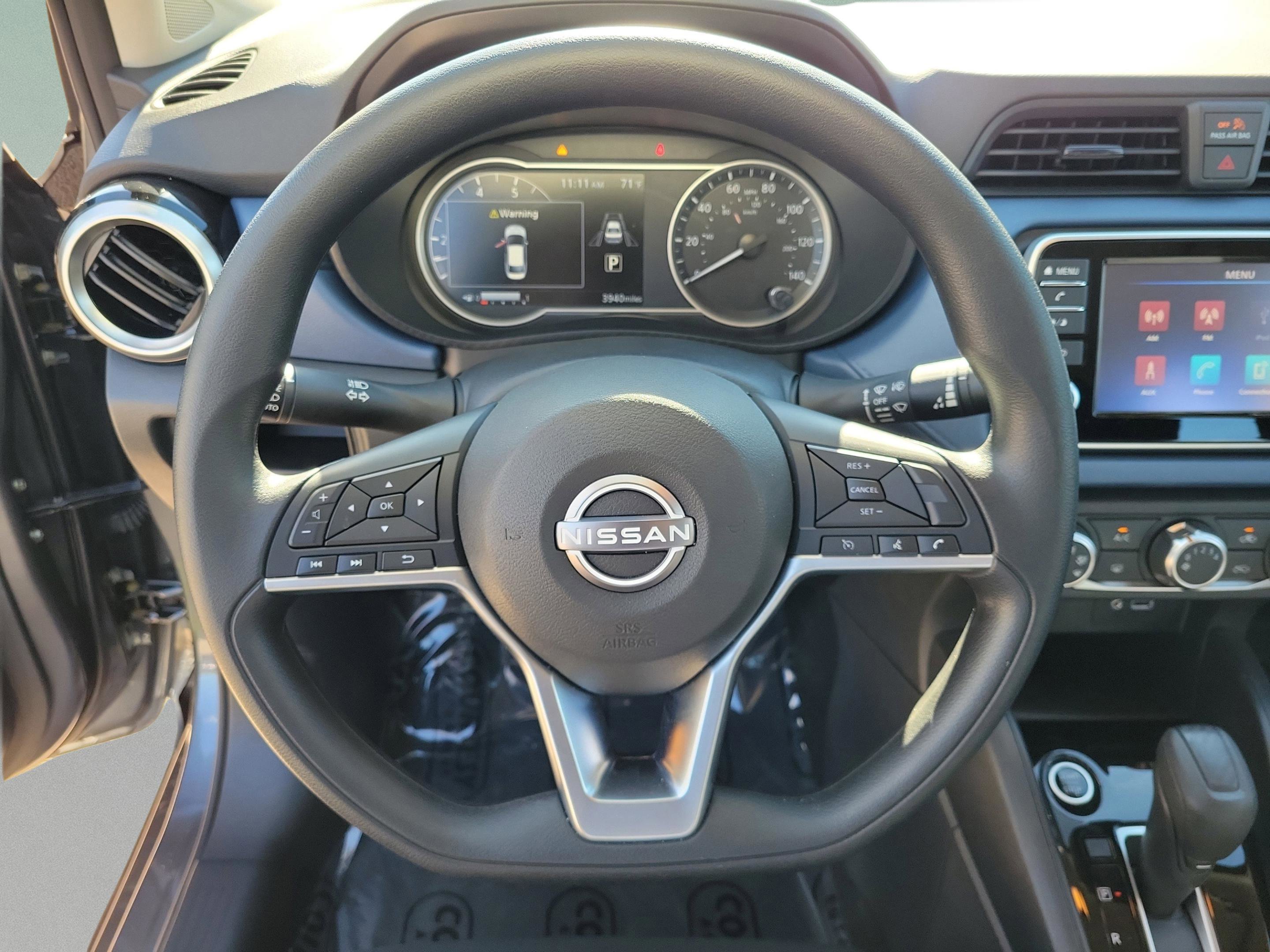 Certified 2025 Nissan Versa SV w/ Trunk Package image 22